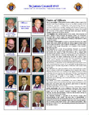 KOFC 4949 Officers2011- 2012. Click on picture to enlarge