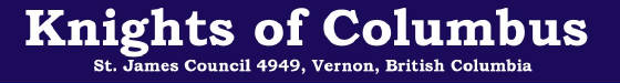 Welcome to KOFC 4949, Vernon, BC