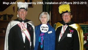 Installation of Officers