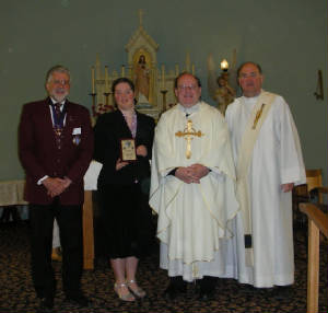 KOFC4949 Altar Servive Award 2012 Sonja 