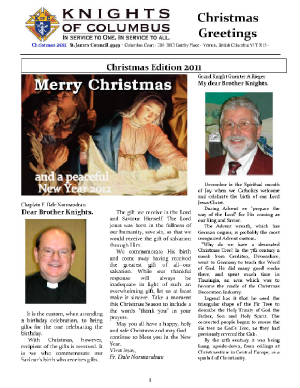 KOFC4949  Newsletter Christma Greetings 2011