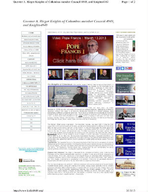 KOFC4949web History of my website