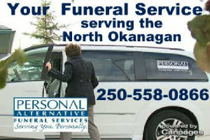 Alternative Funeral Vernon,BC