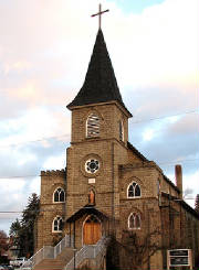 St.James Catholic Church, Vernon BC. Click on picture