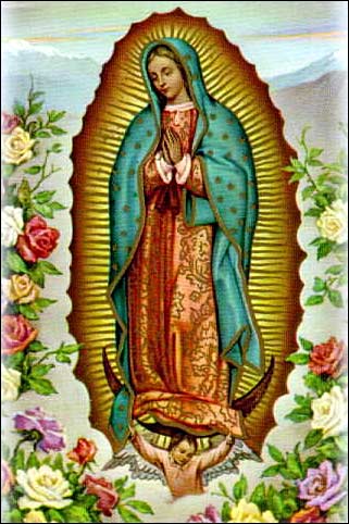 Our Lady of Guadelupe, click here