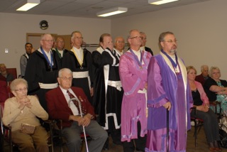 KOFC4949 Installation of Officers Fraternal year 2012-2013. Click picture to watch video