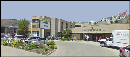 The Schubert Centre, Vernon,BC