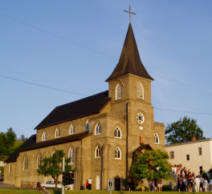 StJames Catholic Church Vernon,BC, Home of St.James Council 4949