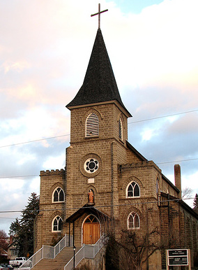 StJames.Church, Home of St. James Council 4949